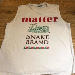 Medium Matter Makers Snake Brand Sleeveless Thai Thailand